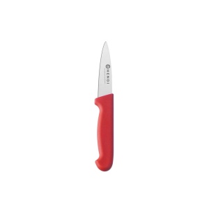 Cutit de decojit, 100 mm, HACCP Rosu, Hendi