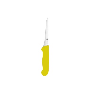 Cutit pentru dezosat, 150 mm, HACCP Galben, Hendi