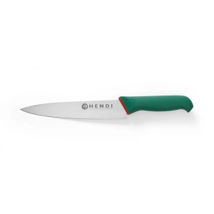 Cutit pentru gatit, Green Line Pirge, Verde (L)320mm - Img 2