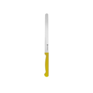 Cutit pentru somon, 300 mm, HACCP Galben, Hendi
