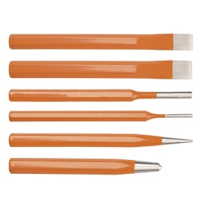 Dalti si punctatoare set, 6 buc