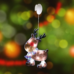 Decor pentru fereastră cu LED - Img 2