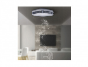 Detector de fum independent, inteligent cu conectare la smartphone prin aplicatie, conectare wi-fi 2.4Ghz, compatibil aplicatie Tuya, 85dB, LSC - Img 4
