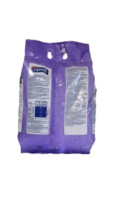 Detergent rufe universal pudra, masina automata, pachet XXL, 8Kg, 80 spalari, parfum lavanda si flori de liliac, Torre - Img 2