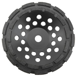 Disc polizare diamantat 180x5x22,2mm dublu segmentat