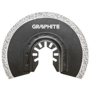 Disc semirotund pentru ceramica, cu wolfram, 85mm