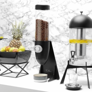 Dispenser de cereale Skiatos Black 5l, 220x 140 x 635 mm Fine Dine - Img 2