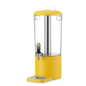 Dispenser suc UNIQ 8L, galben 318x216x(Î)532 - Img 1