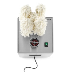 Dispozitiv de lustruire pahare, HENDI, 220-240V/1350W, 305x330x(H)504mm - Img 2