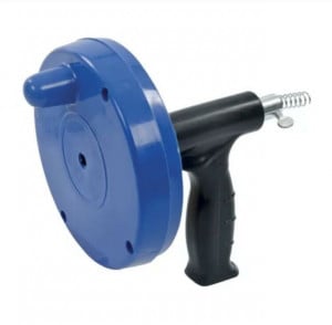 Dispozitiv desfundat canalizare, actionare manuala, cablu 6m, grosime 6mm , Silverline - Img 3