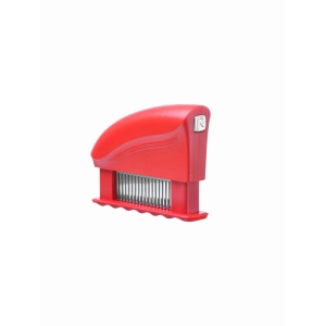 Dispozitiv fragezire carne 51 lame inox, 150x42x(H)118 mm, rosu, Hendi Profi Line - Img 2