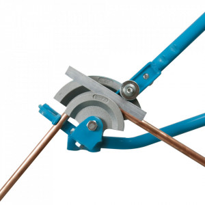 Dispozitiv indoit conducte cupru, pexal, 15-22mm, 745 mm, Silverline - Img 1