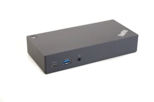 Docking station Lenovo ThinkPad USB-C 40A9, USB 3.0, Refurbished, fara alimentator inclus - Img 8