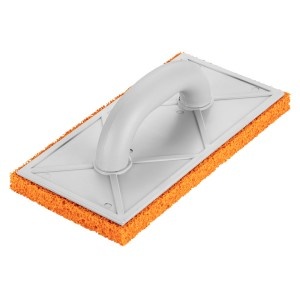 Drisca cu burete cauciucat 18mm, 280x140mm, maner plastic