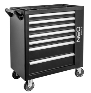Dulap pentru depozitare scule atelier, service auto, 7 sertare, Neo - Img 1