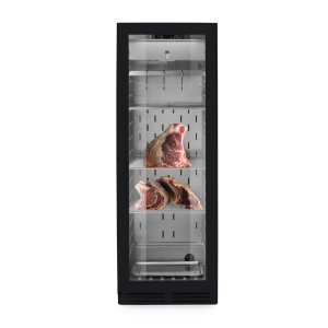 Dulap pentru maturarea carnii - Negru, 352L, 220-240V/170W, 760x695x(h)1720