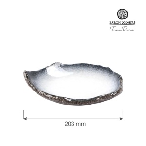 Farfurie de prezentare Silk 203 mm Fine Dine - Img 2