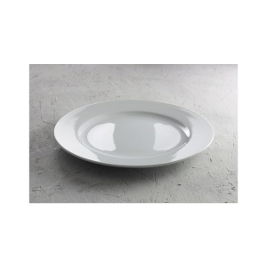 Farfurie Hendi Rey diametru 270 mm, portelan alb