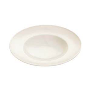 Farfurie paste Fine Dine, Crema 260 mm - Img 1