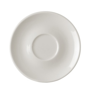 Farfurie pentru ceasca de cafea si cappuccino, HENDI, 6 buc, ø150x(H)mm
