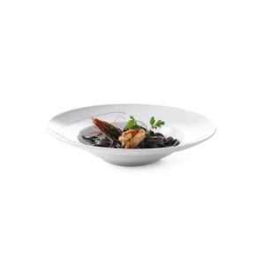 Farfurie pentru paste Bianco 300 mm Fine Dine - Img 2