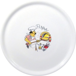 Farfurie pizza alba ,Traditional, 310 mm