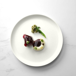 Farfurie plată fără bordură Pure, 230mm Fine Dine - Img 2