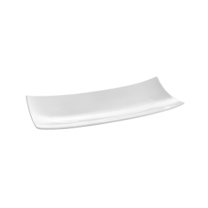 Farfurie portelan termo-rezistent, forma dreptunghiulara, Bark, Hendi, 218x105x(H)23 mm - Img 1