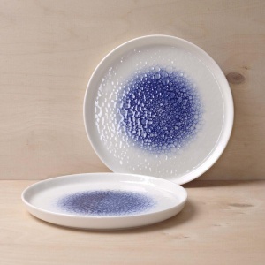 Farfurie triunghiulara Serenity, 260 mm Fine Dine - Img 2