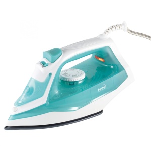 Fier de calcat cu talpa ceramica, 2200W - Img 1