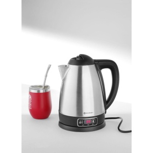 Fierbator electric fara fir cu control al temperaturii Hendi,1,8L, 230V/1800W, 225x168x(H)288mm - Img 2