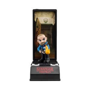 Figurina diorama de colectie seria STRANGER THINGS Upside Down Capsules Series 3, carcasa display in forma de Walkie Talkie, produs licentiat ORIGINAL, YUME, se livreaza aleatoriu - Img 9
