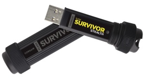Flash Survivor® Stealth 512GB USB 3.0 Flash Drive Corsair "CMFSS3B-512GB" - Img 4