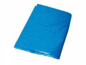 Foaie prelata pvc heavy duty 3.6 x 3 m, rezistenta UV, impermeabila,Silverline - Img 6