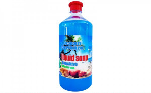 Folyékony szappan, tartalék 1000ml, kupak cseppentővel, Ocean Breeze, Aloe Vera kivonat, PH - kontroll, Cloret