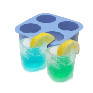 Forma cuburi de gheata, din silicon durabil, Hendi, 12.2x12.2x(H)6 cm, potrivita si pentru uz profesional