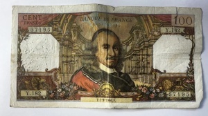 FRANTA - 100 FRANCS 1966