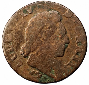 FRANTA - LOUIS XV - 1/2 SOL (1768-1774 )