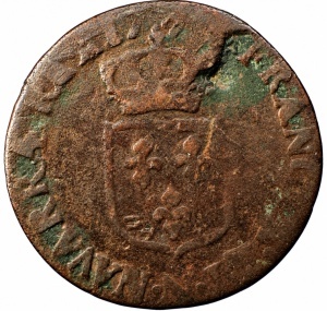 FRANTA - LOUIS XV - 1/2 SOL (1768-1774 ) - Img 2