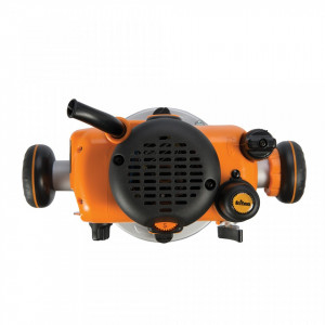 Freza lemn profesionala, 2400W, maner multifunctional, 1/2 - 12mm, Triton TRA001 - Img 7