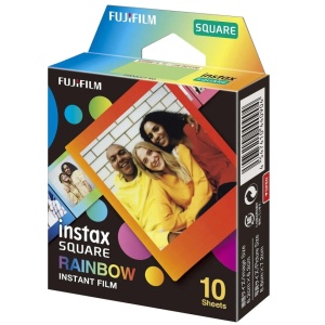 Fujifilm Instax Instax Film Square Rainbow -10 fotó
