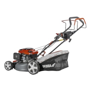 Fűnyíró, benzinmotor Loncin, 166cm3, önjáró / vontató, késszélesség 46cm, Dedra - Img 12