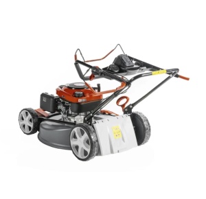 Fűnyíró, benzinmotor Loncin, 196cm3, önjáró / vontató, késszélesség 56cm, Dedra - Img 8