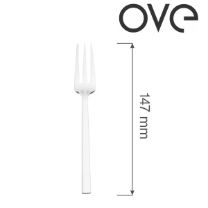 Furculiță de patiserie Lugano, OVE, 147 mm - Img 2