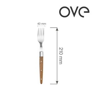 Furculiță pentru friptură Mykonos, OVE, - set de 6 buc. - Img 2