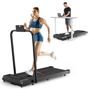 Futópad, összecsukható, sebesség 1-10Km, teherbírás 120Kg, vezérlőpanel, Treadmill Q2 Pro, eredeti sérült csomagolásban. - Img 4