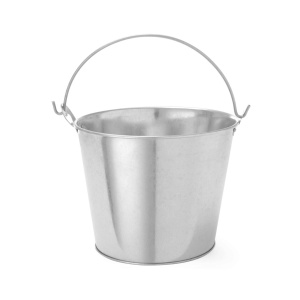 Galeata inox pentru servire bere cu deschizator sticle integrat, Hendi 230x(H)180 mm