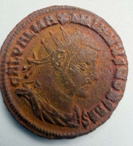 GALERIUS MAXIMIAN - CAESAR ( 293-305 AD ) - Moneda Antica Romana