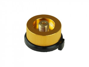 Gázpalack rögzítő adapter, 7/16"-ról CP250-re, Dedra