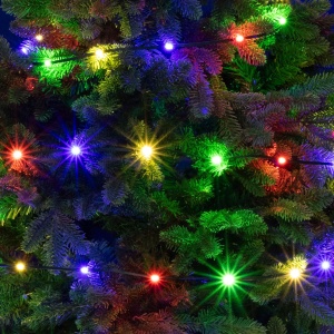 Ghirlanda DOT LED, 30 m, color